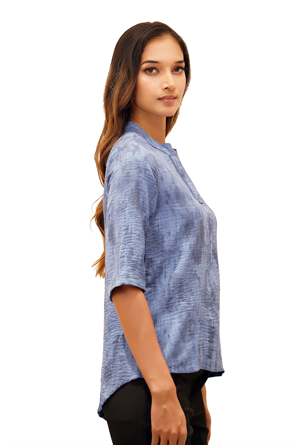 Abstract Textured Top