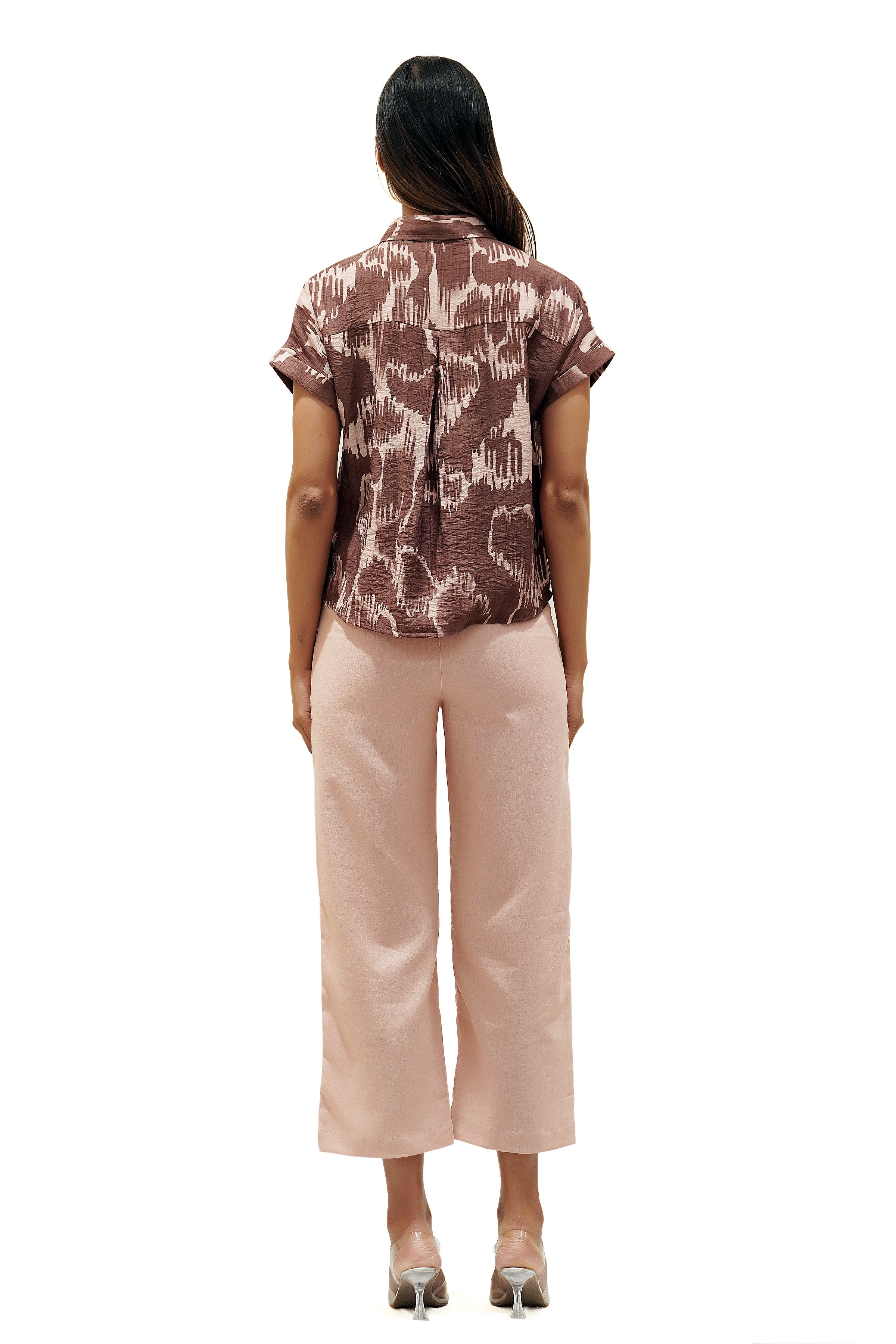 Abstract Print Shirt