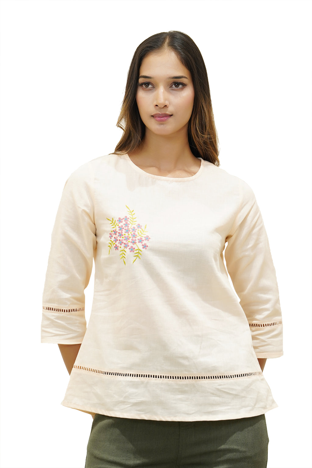 Embroidered Top