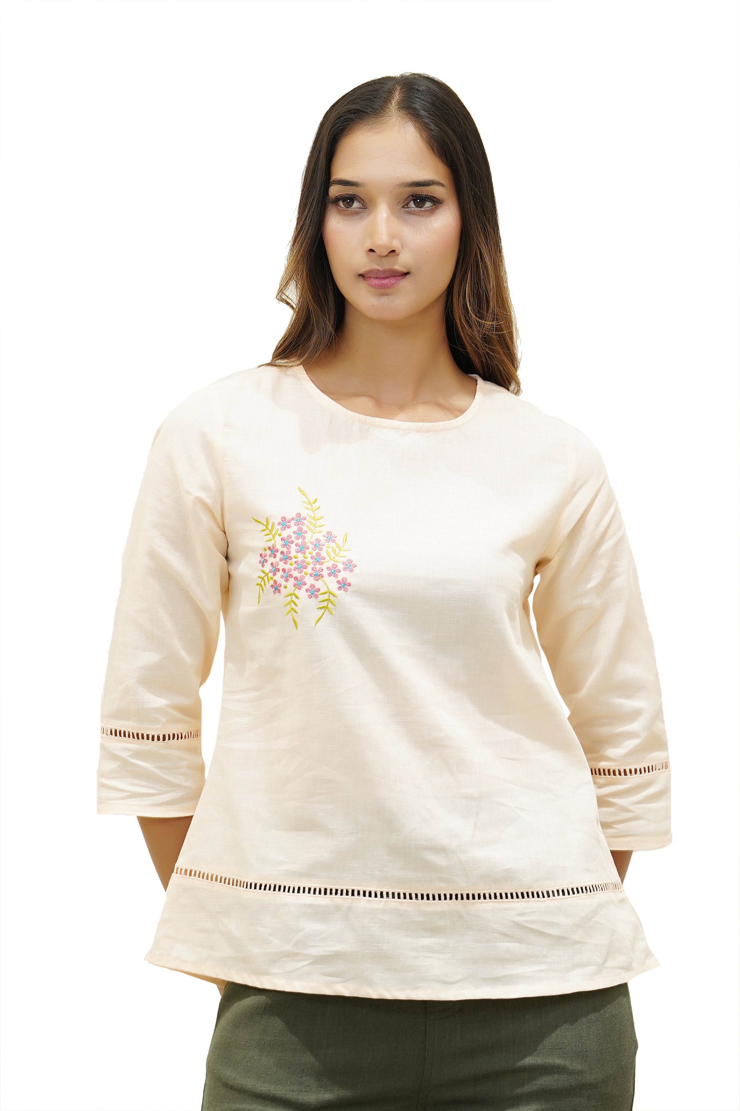Embroidered Top