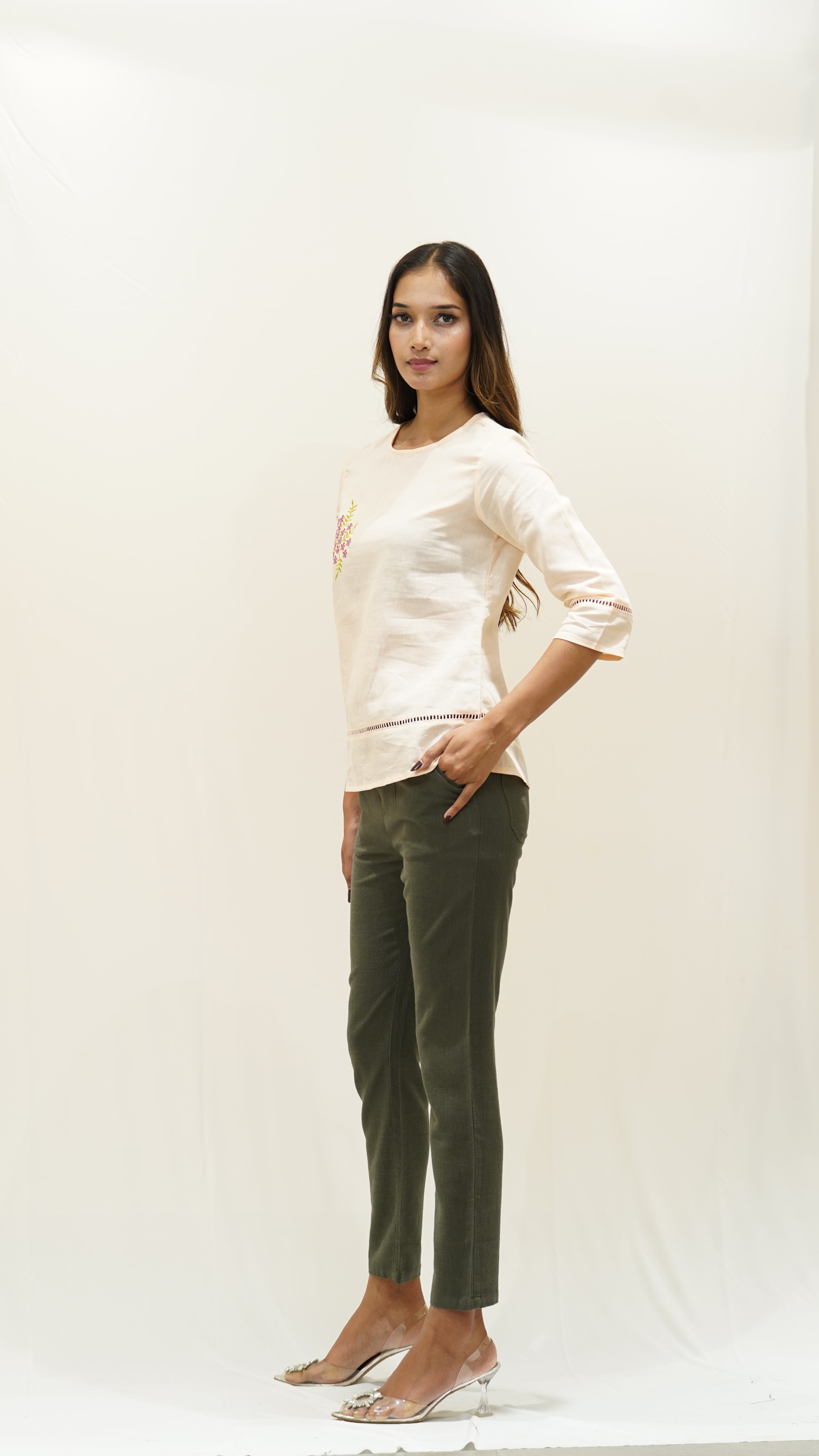 Slim-Fit Trousers