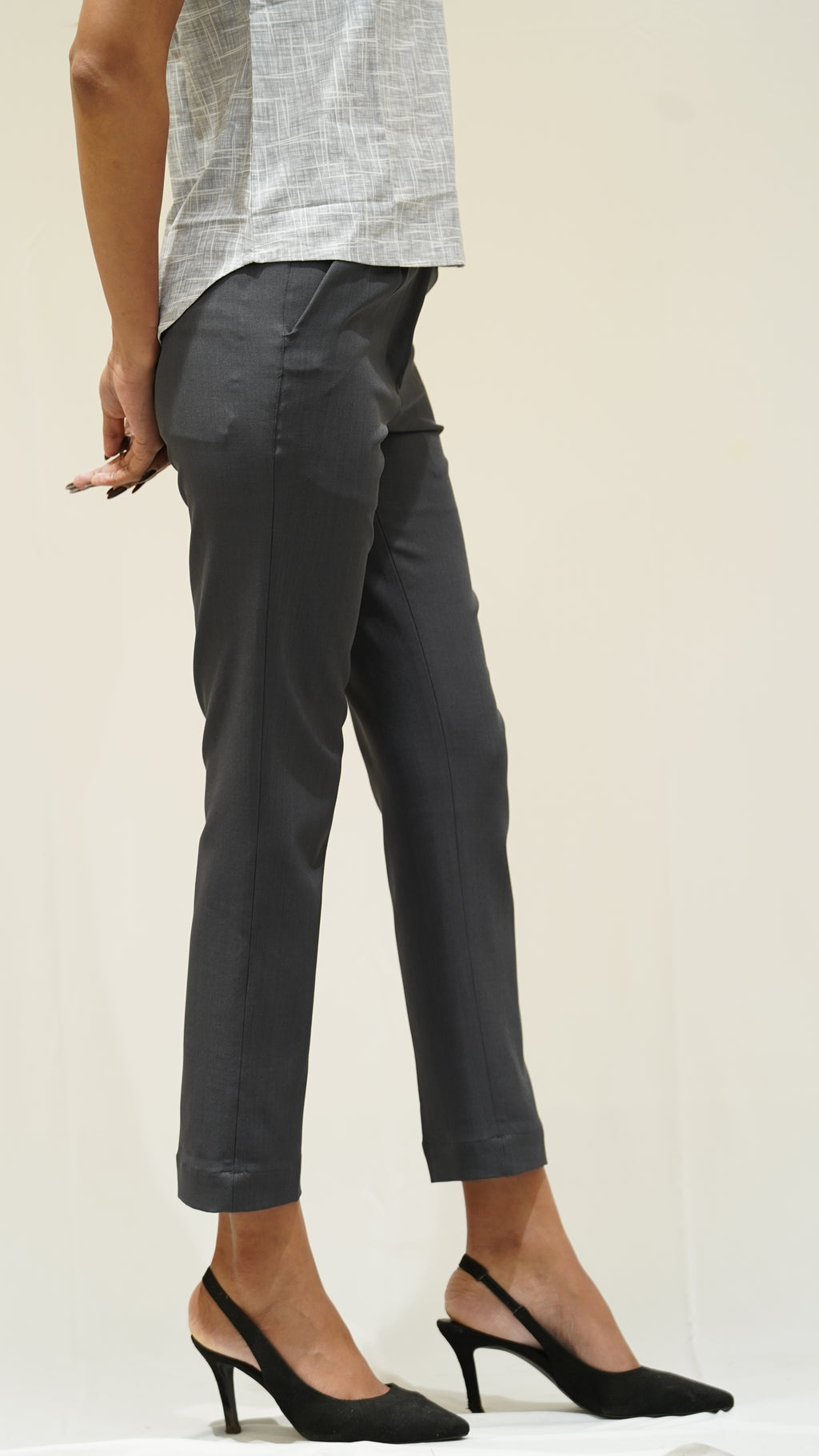 Slim-Fit Trousers