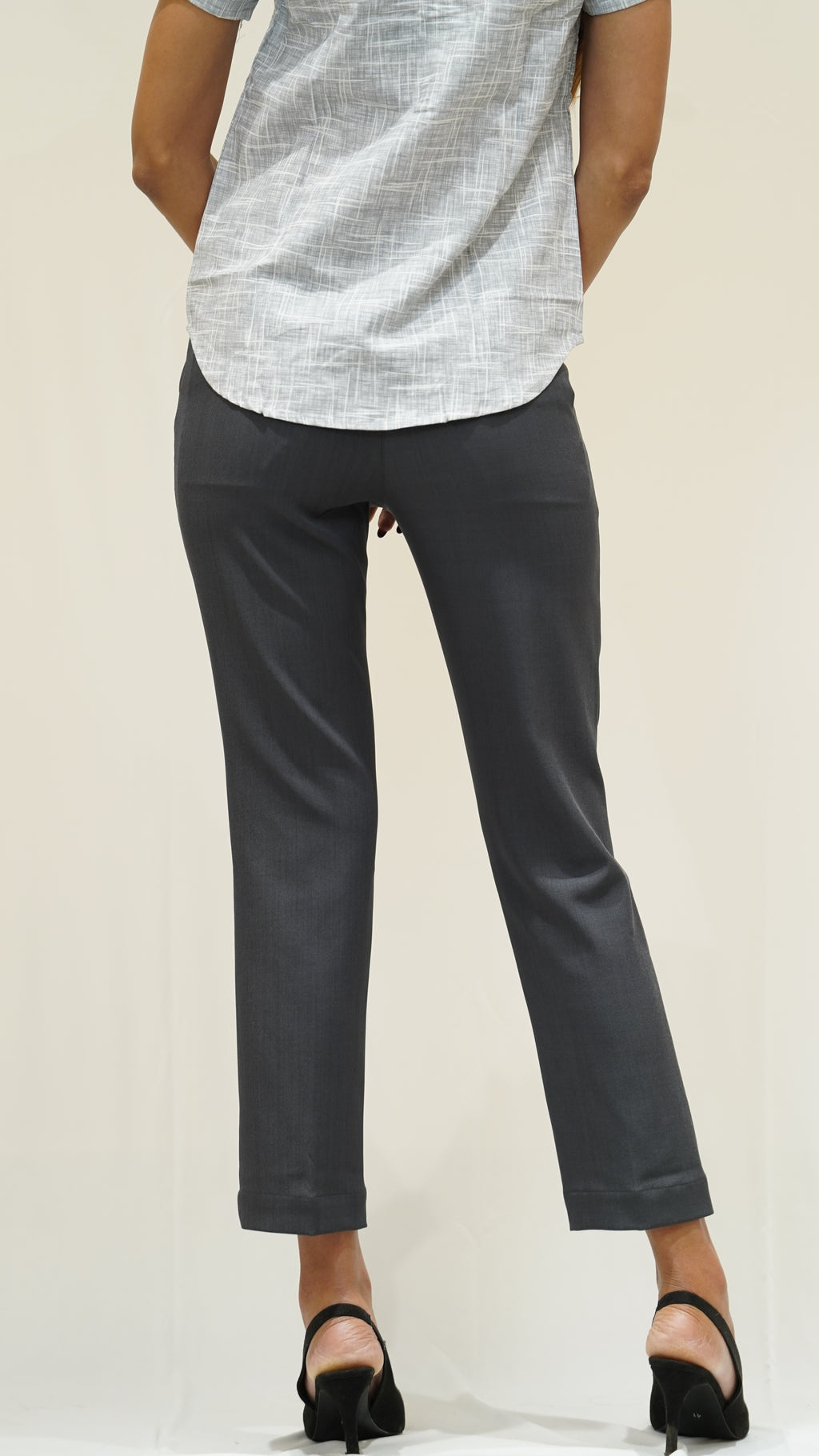 Slim-Fit Trousers