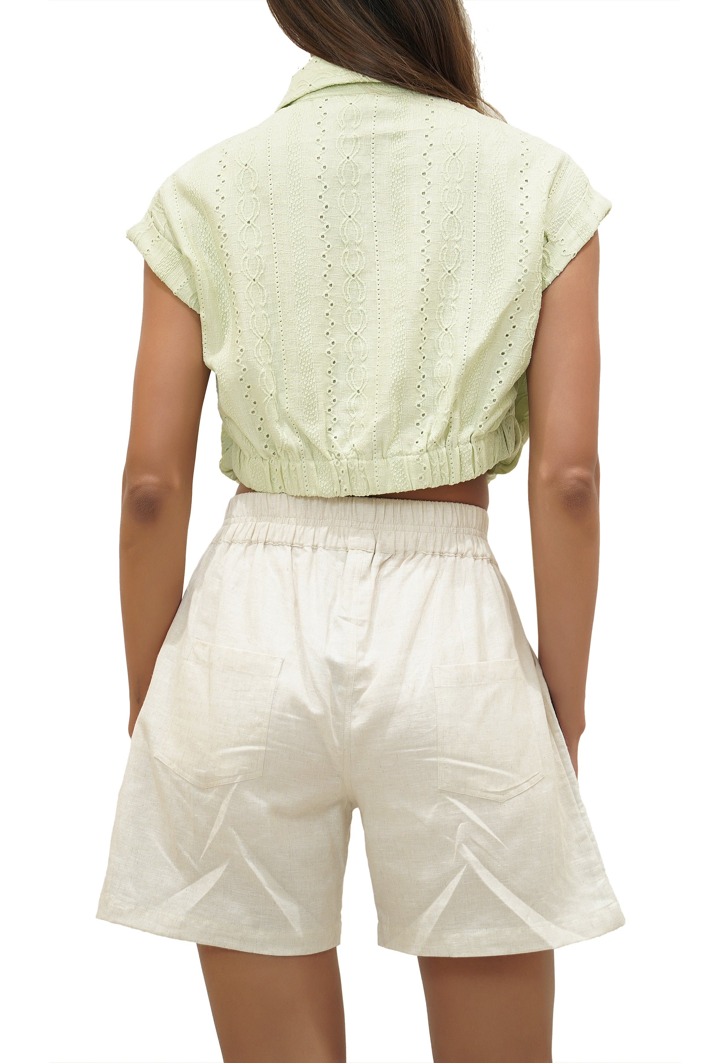 Short-Sleeve Blouse