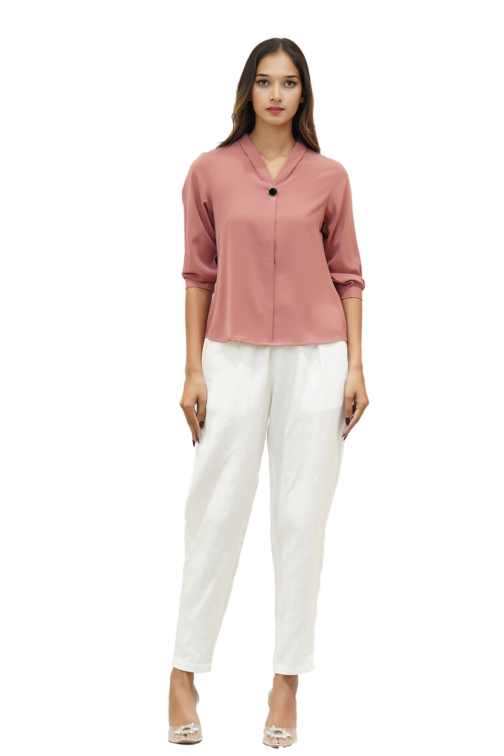 Tailored Tapered Trousers