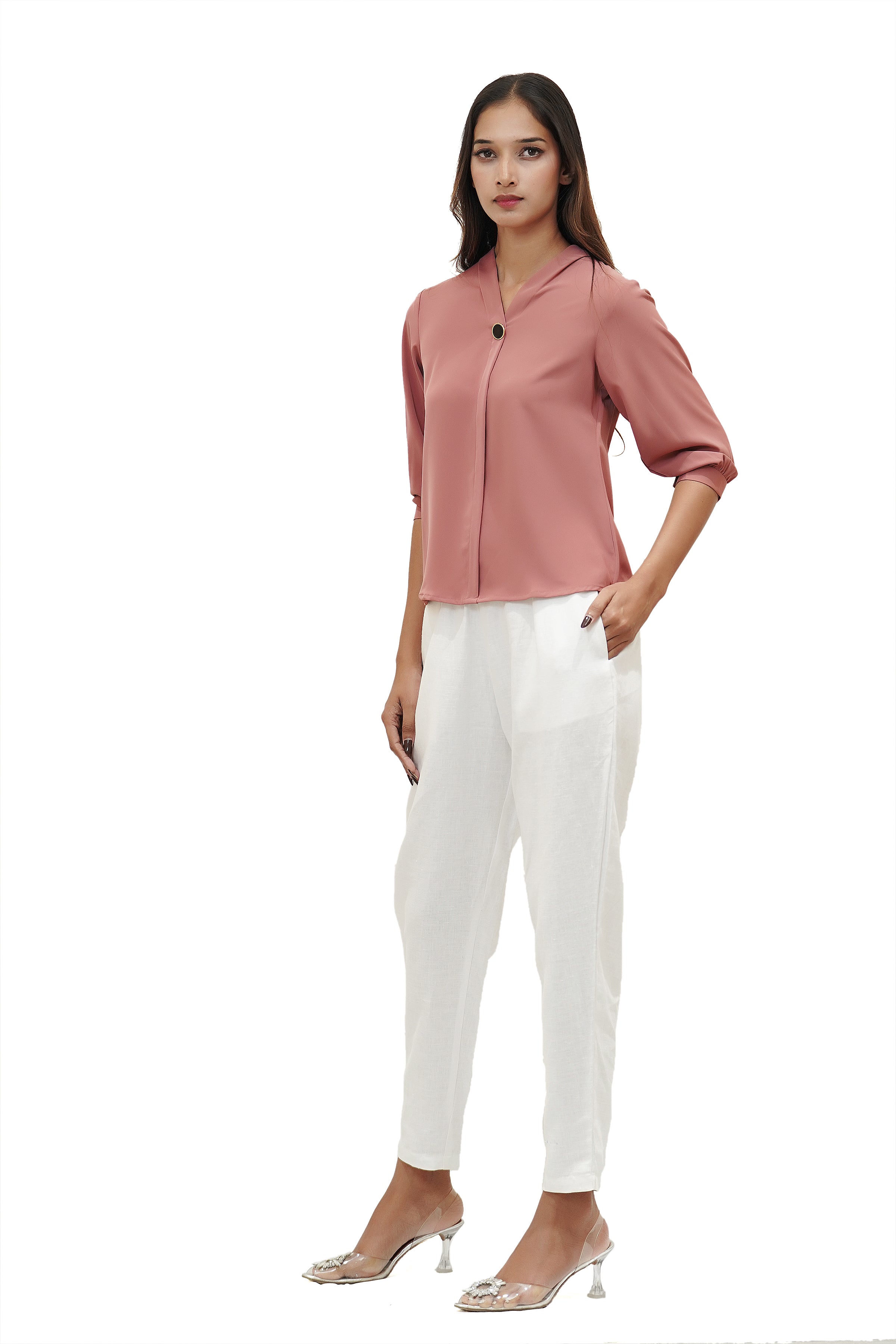 Tailored Tapered Trousers