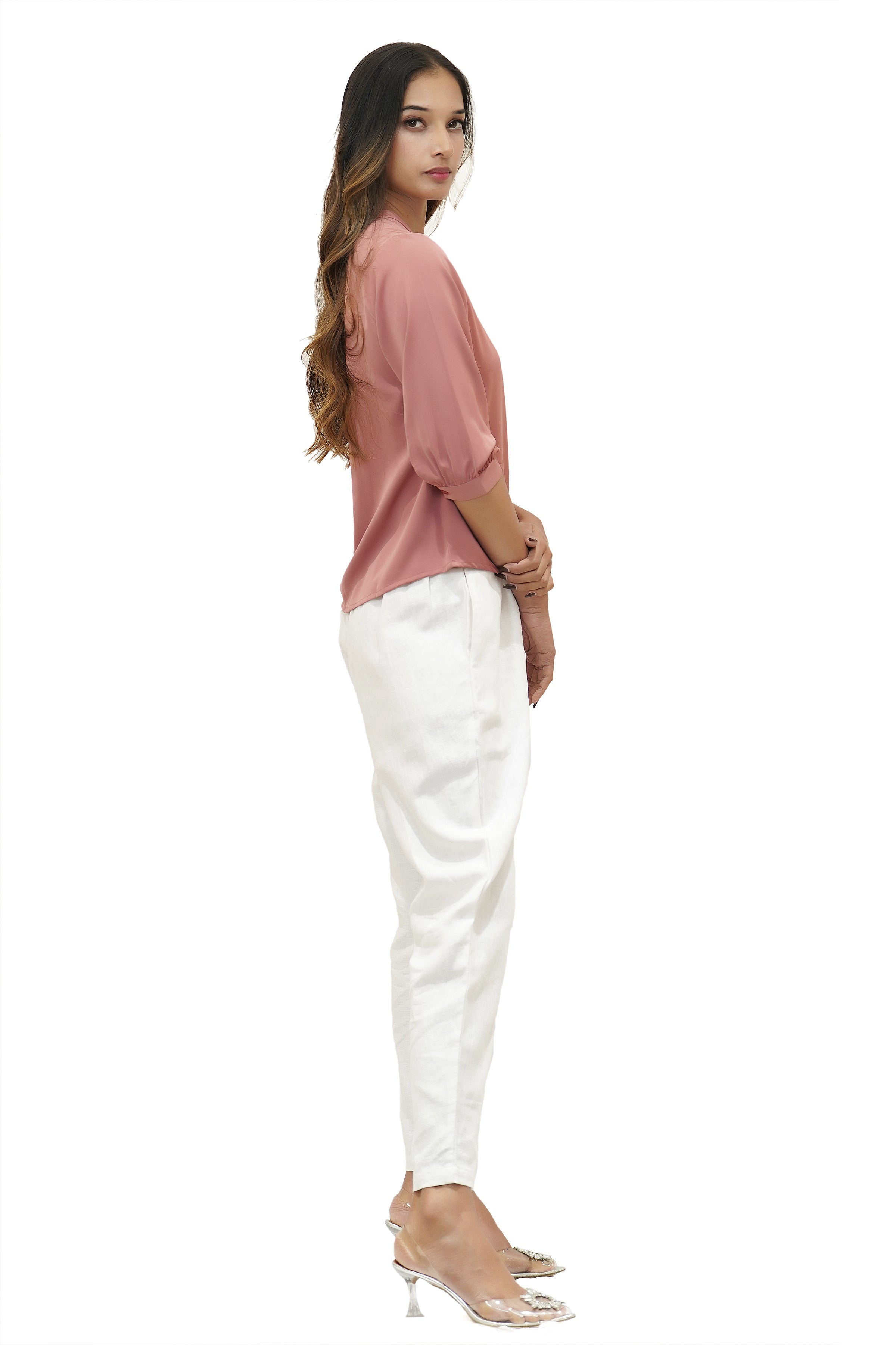 Tailored Tapered Trousers