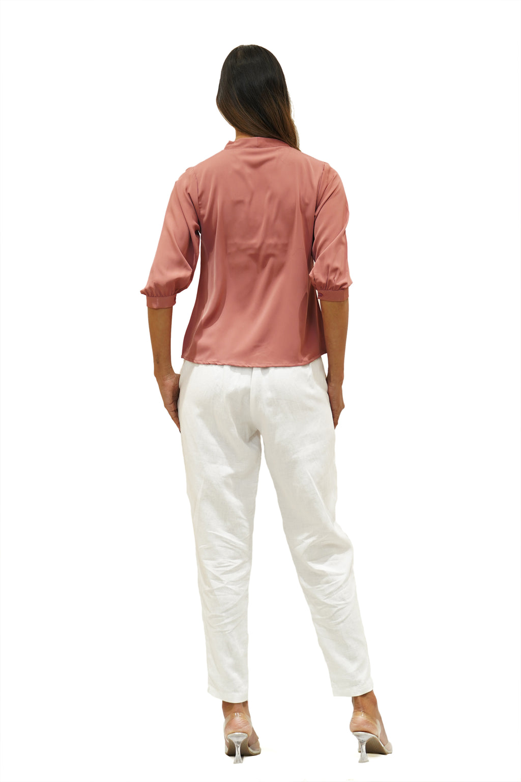 Tailored Tapered Trousers