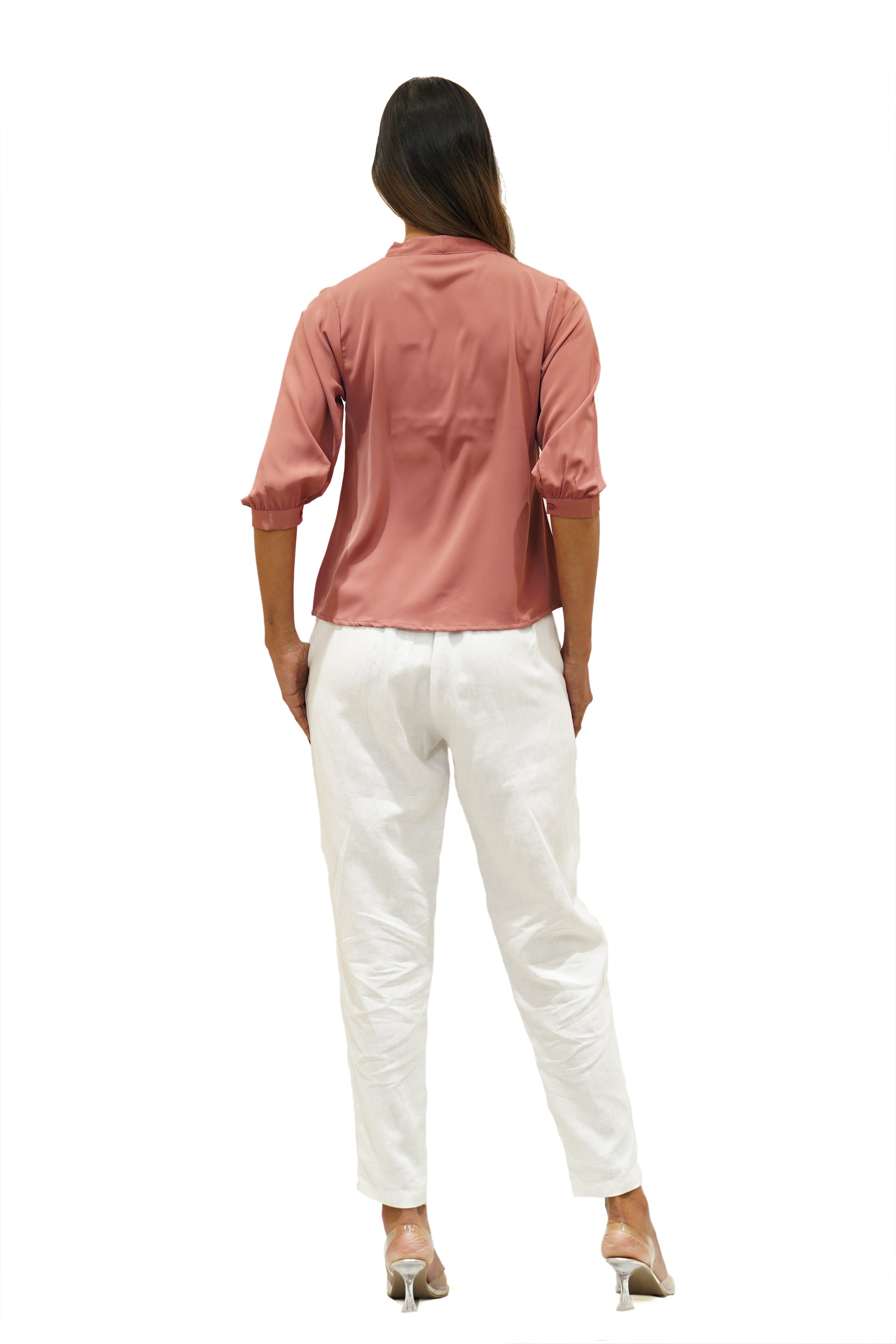 Tailored Tapered Trousers