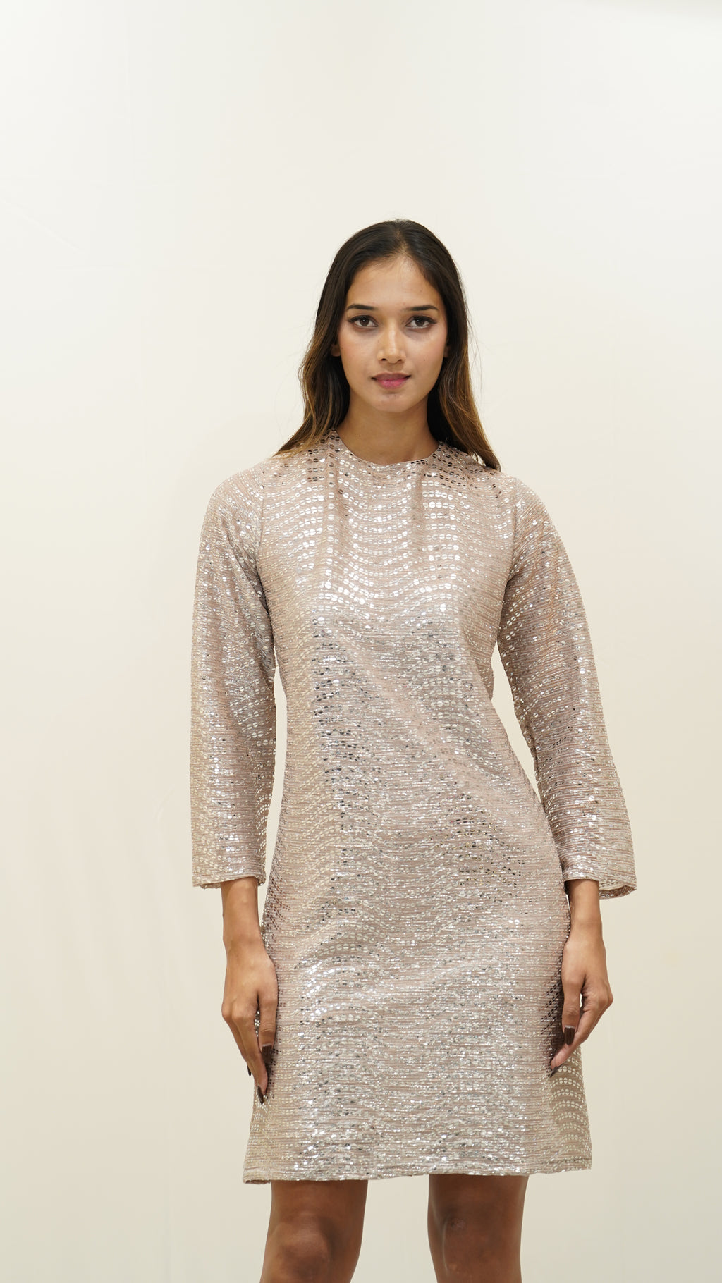 Sequin Mini Dress
