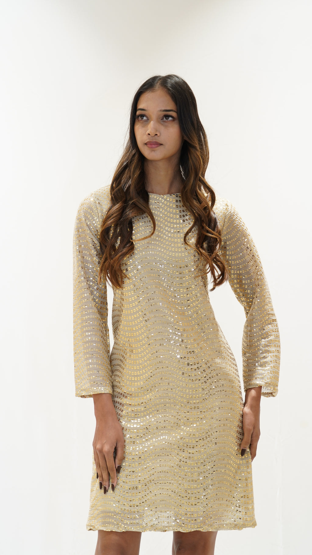 Sequin Mini Dress