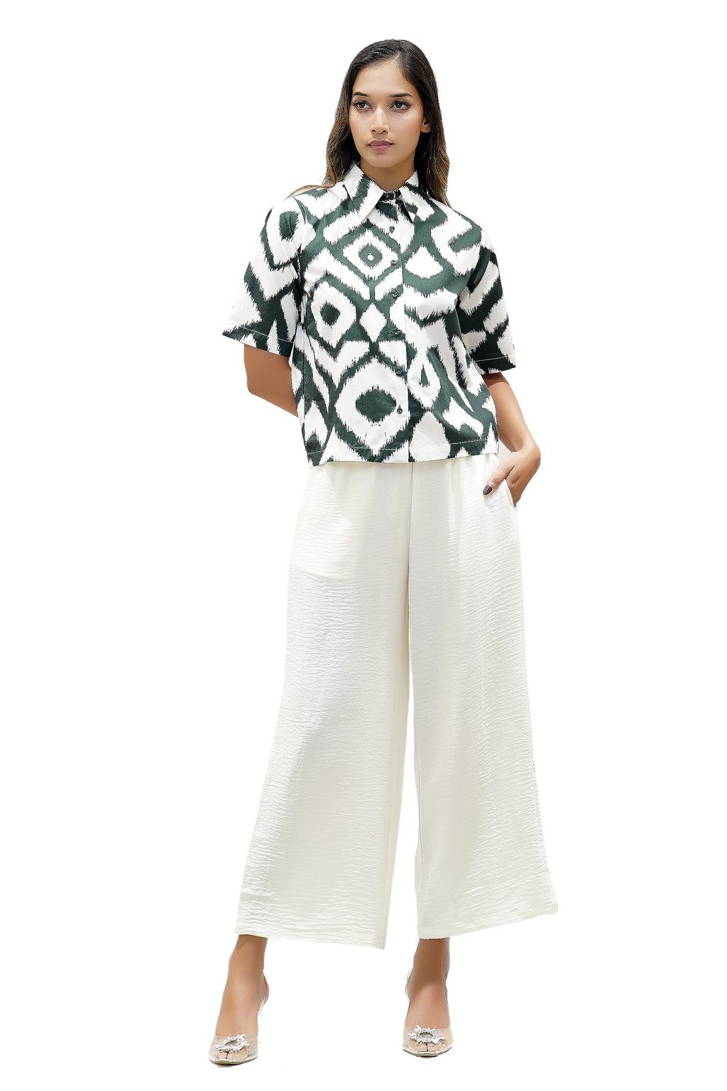 Printed Short-Sleeve Shirt