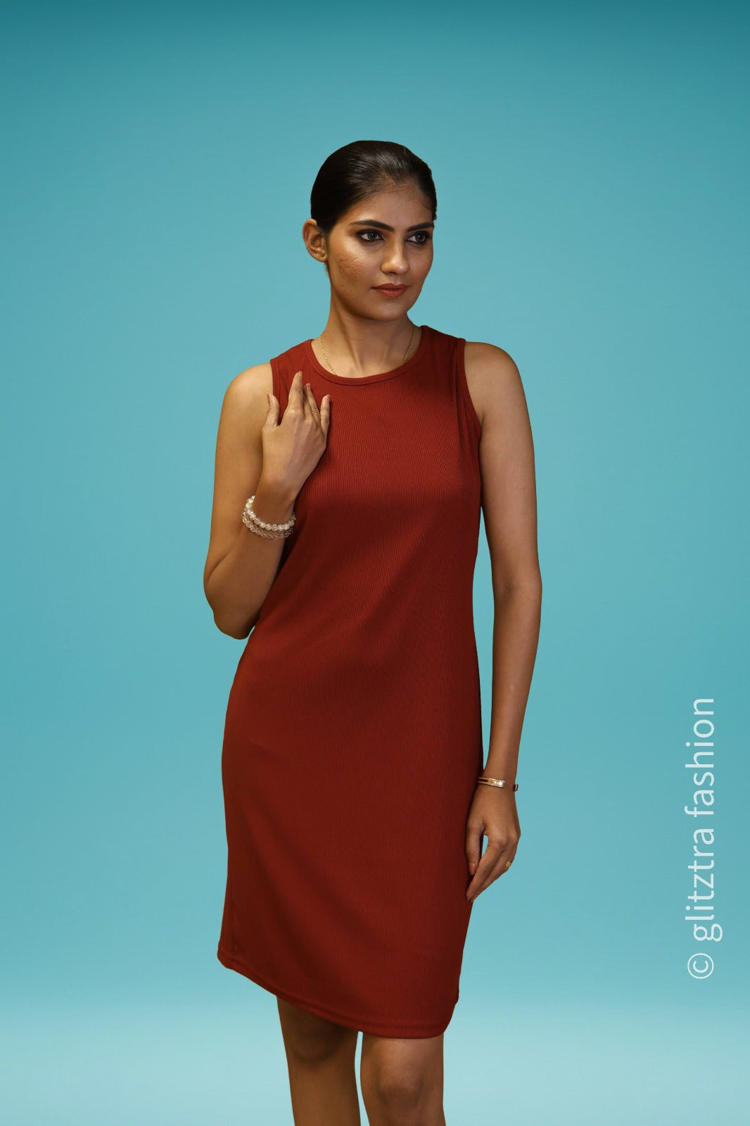 Sleeveless Bodycon Dress